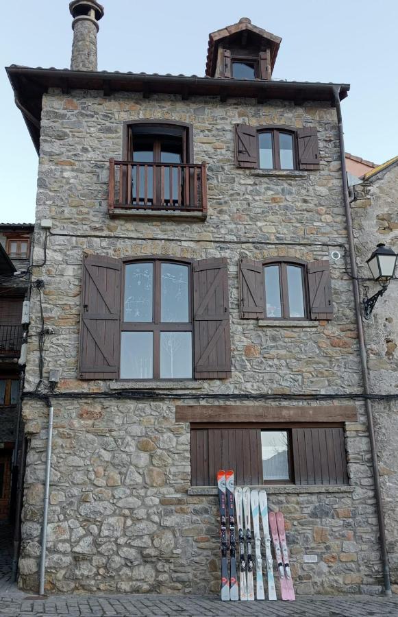 Casa Rural " El Retiro" Laspuna Екстер'єр фото