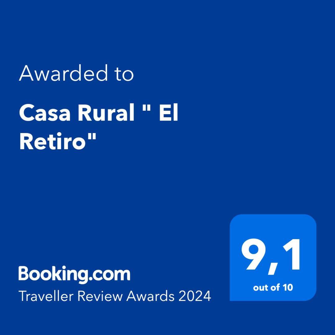 Casa Rural " El Retiro" Laspuna Екстер'єр фото