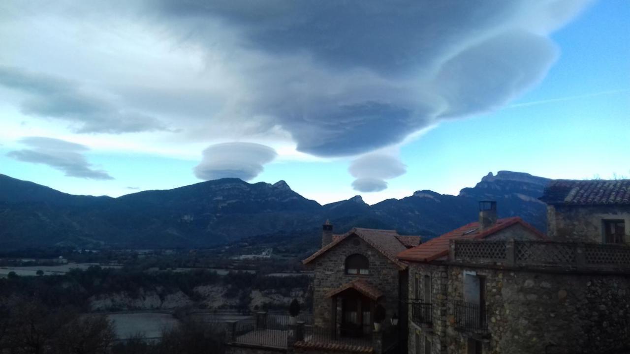 Casa Rural " El Retiro" Laspuna Екстер'єр фото